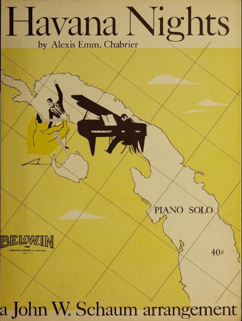 Havana Nights: Piano Solo (Paperback)