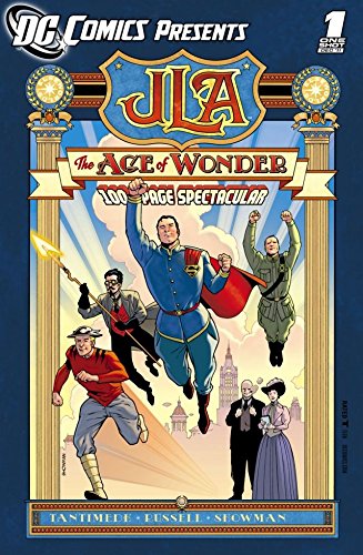DC Comics Presents: JLA- The Age of Wonder #1 (Kindle Edition)