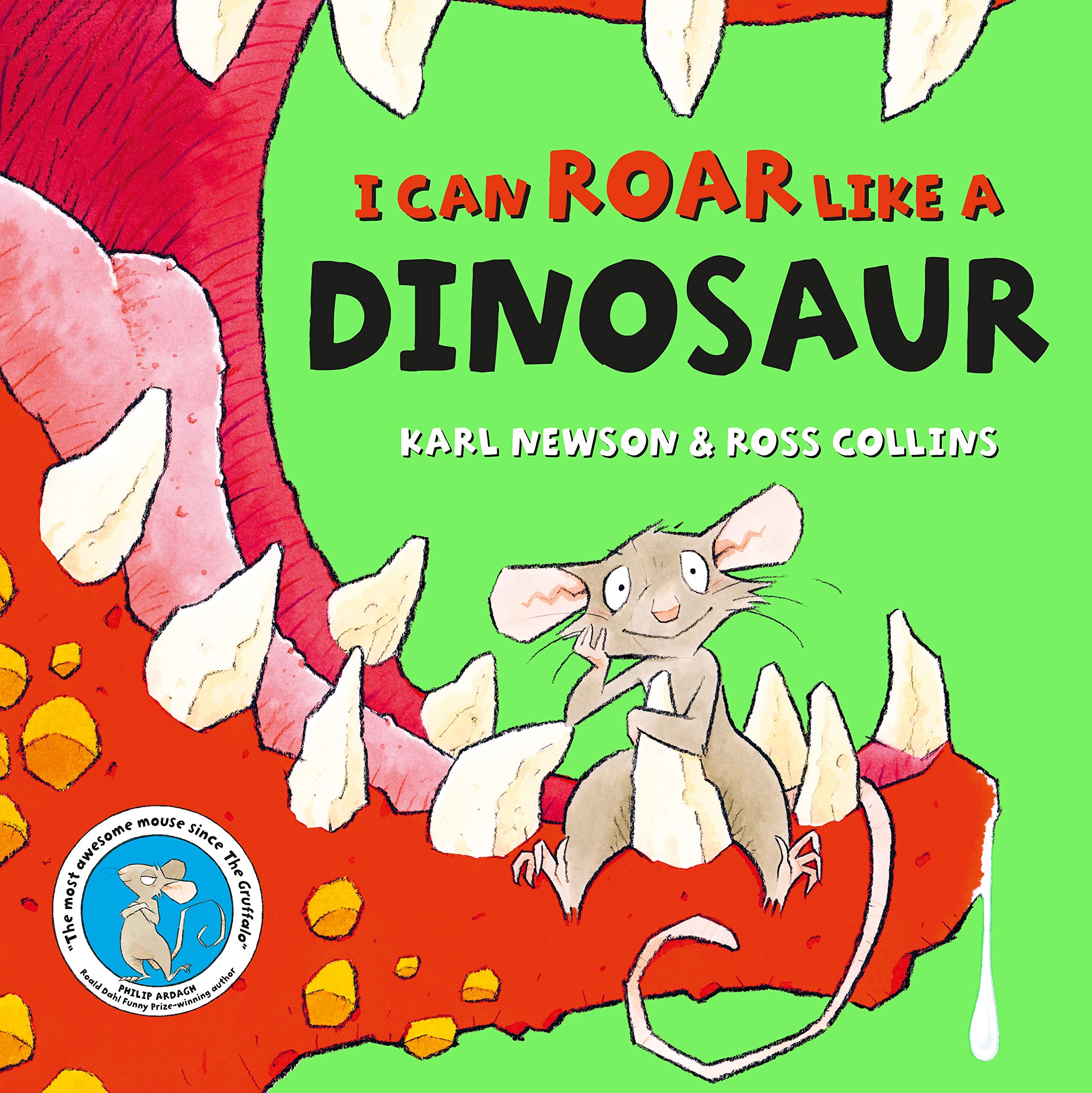 I can roar like a Dinosaur (Hardcover)