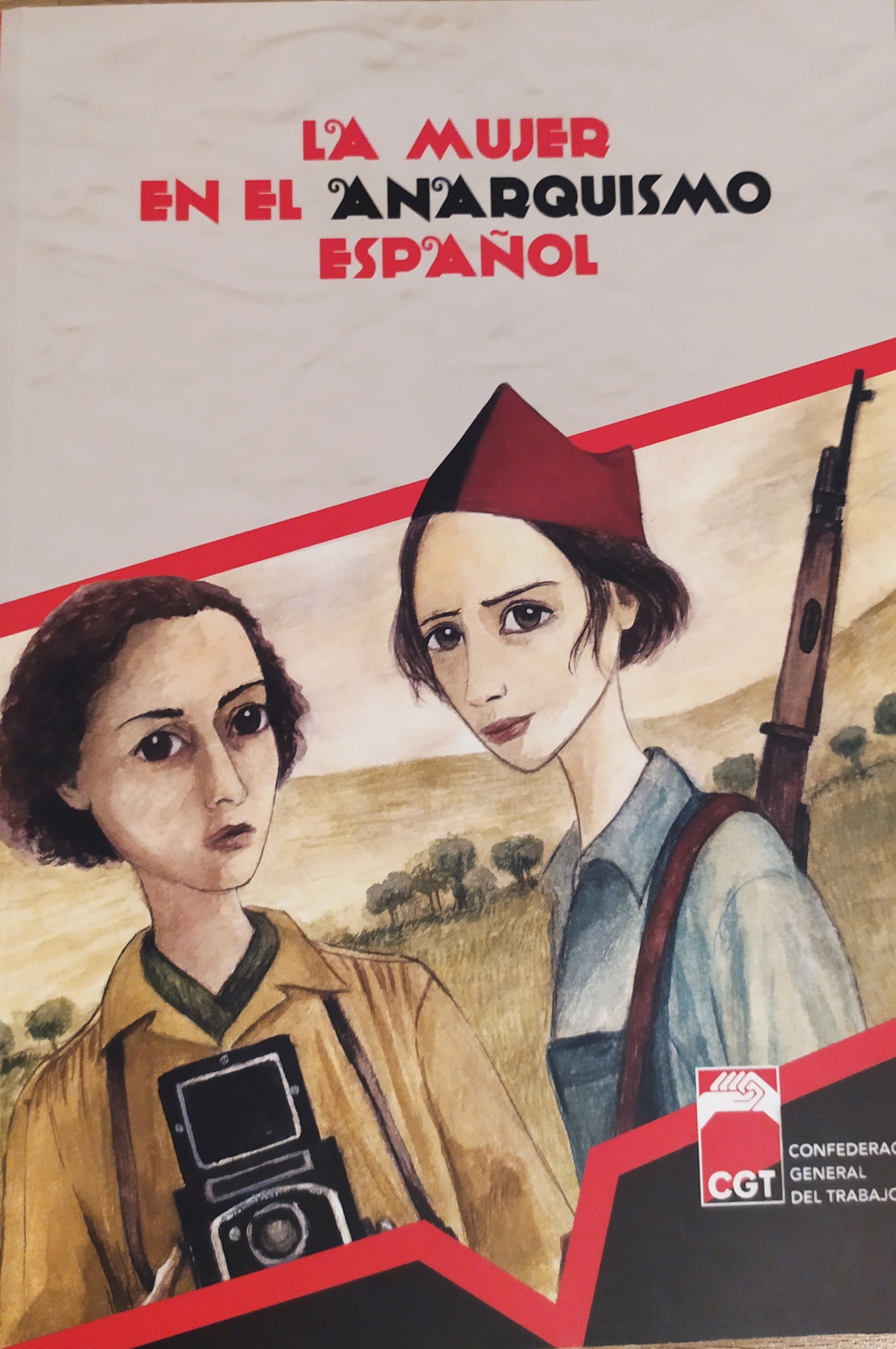 Portada de La mujer en el anarquismo español, de Paula Ruiz