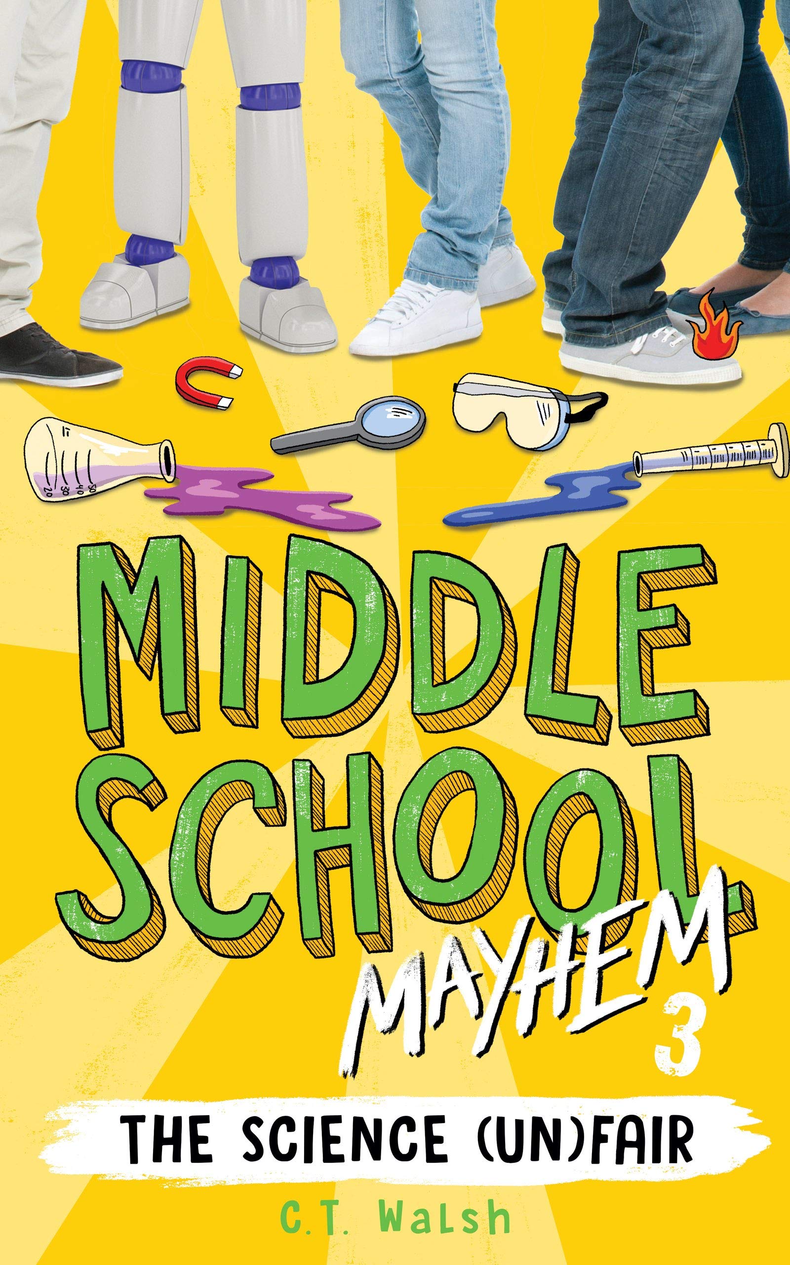 The Science (Un)Fair (Middle School Mayhem Book 3)