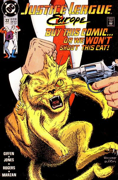Justice League Europe (1989-1993) #22