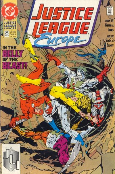 Justice League Europe (1989-1993) #25