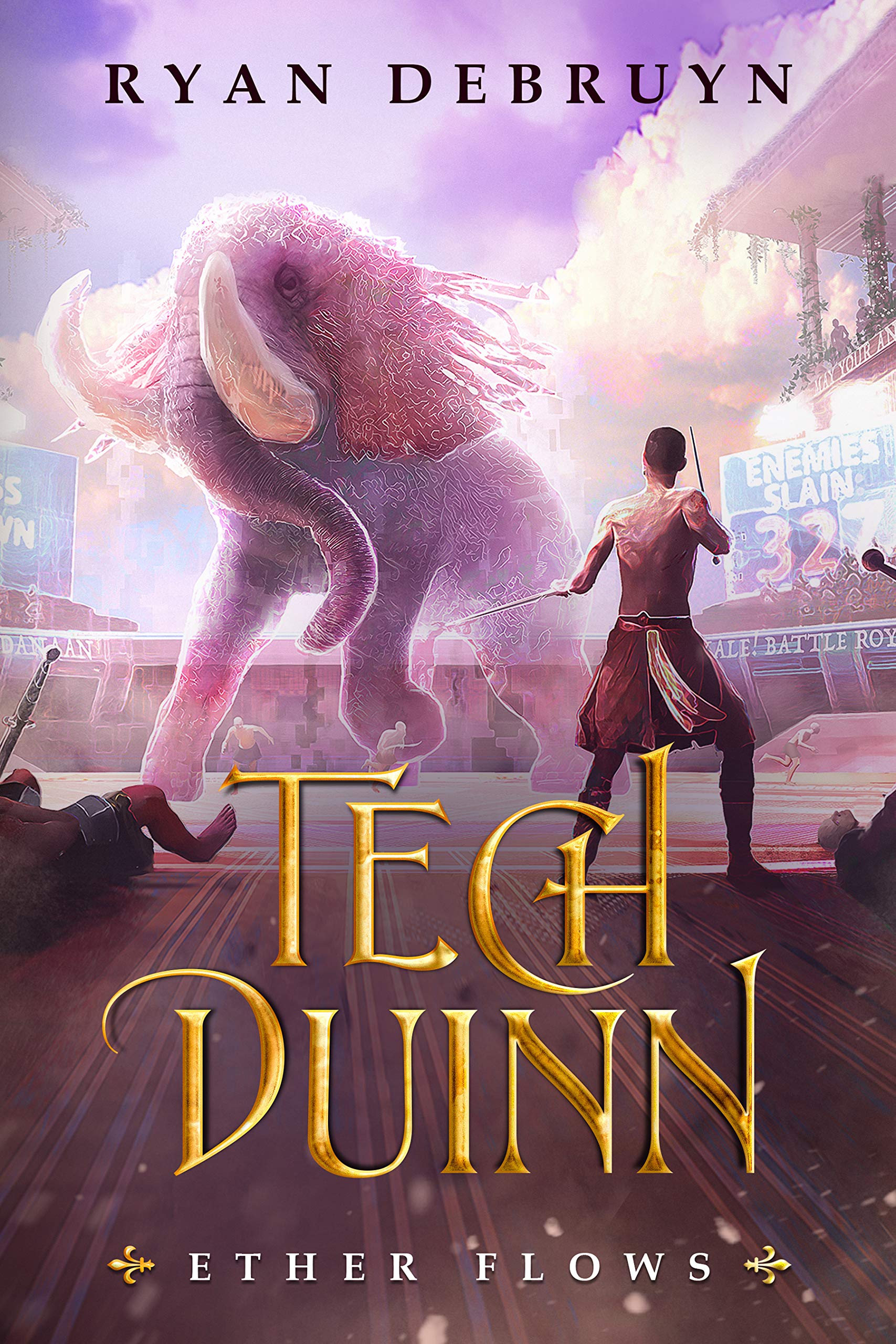 Tech Duinn (Ether Flows #1)