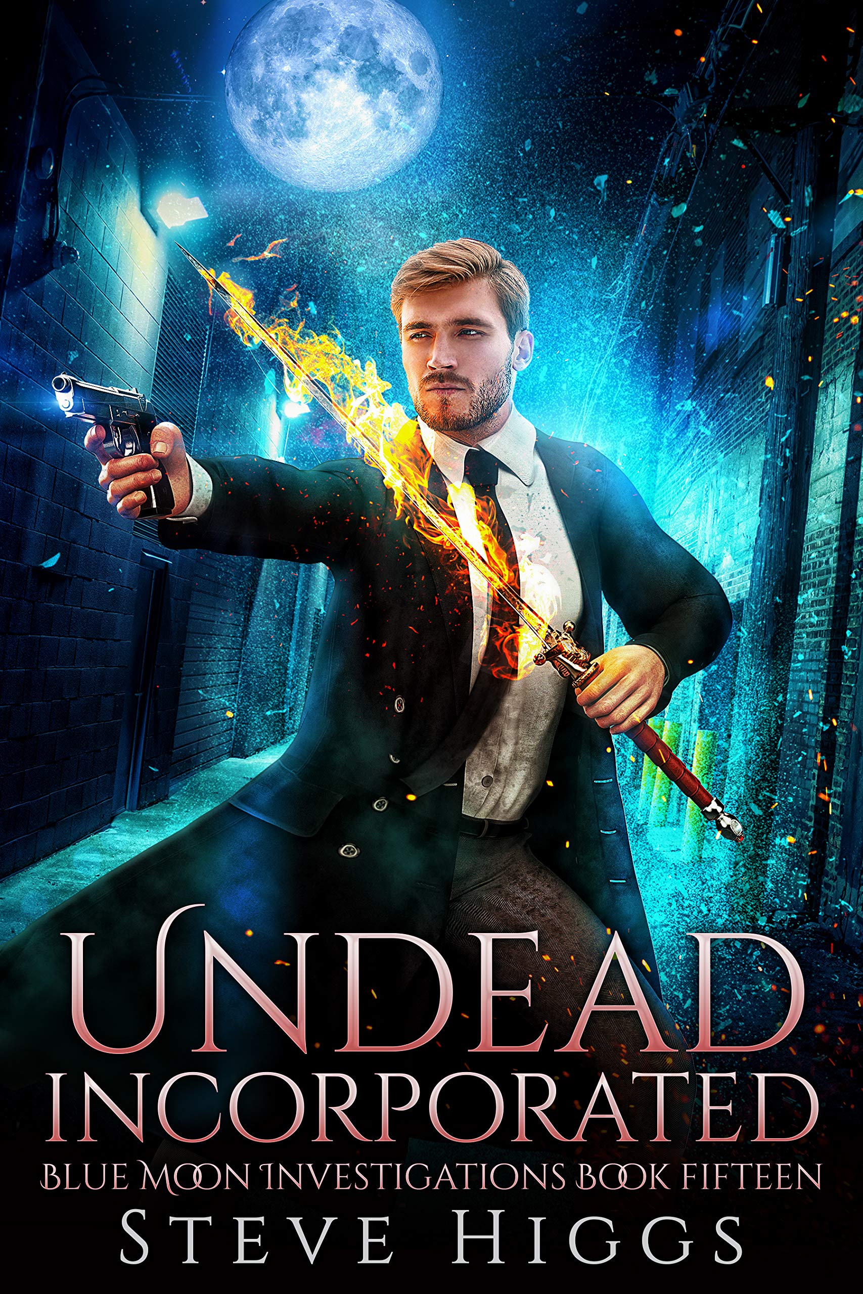 Undead Incorporated (Blue Moon Investigations, #15)