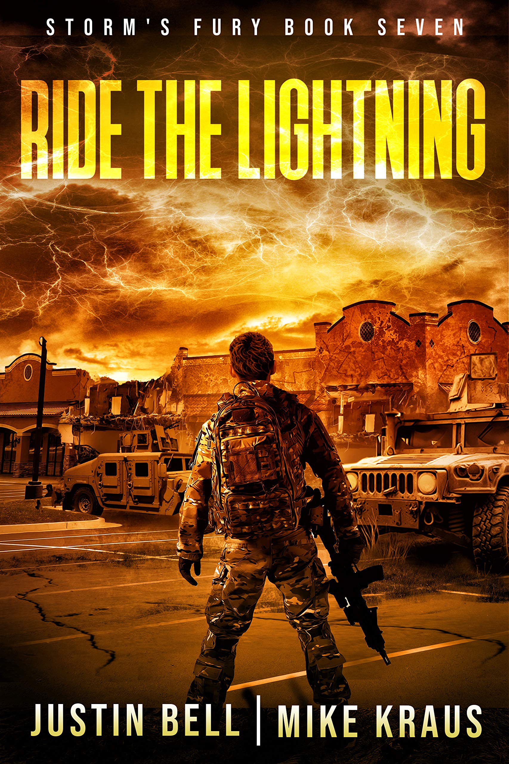 Ride the Lightning (Storm's Fury #7)