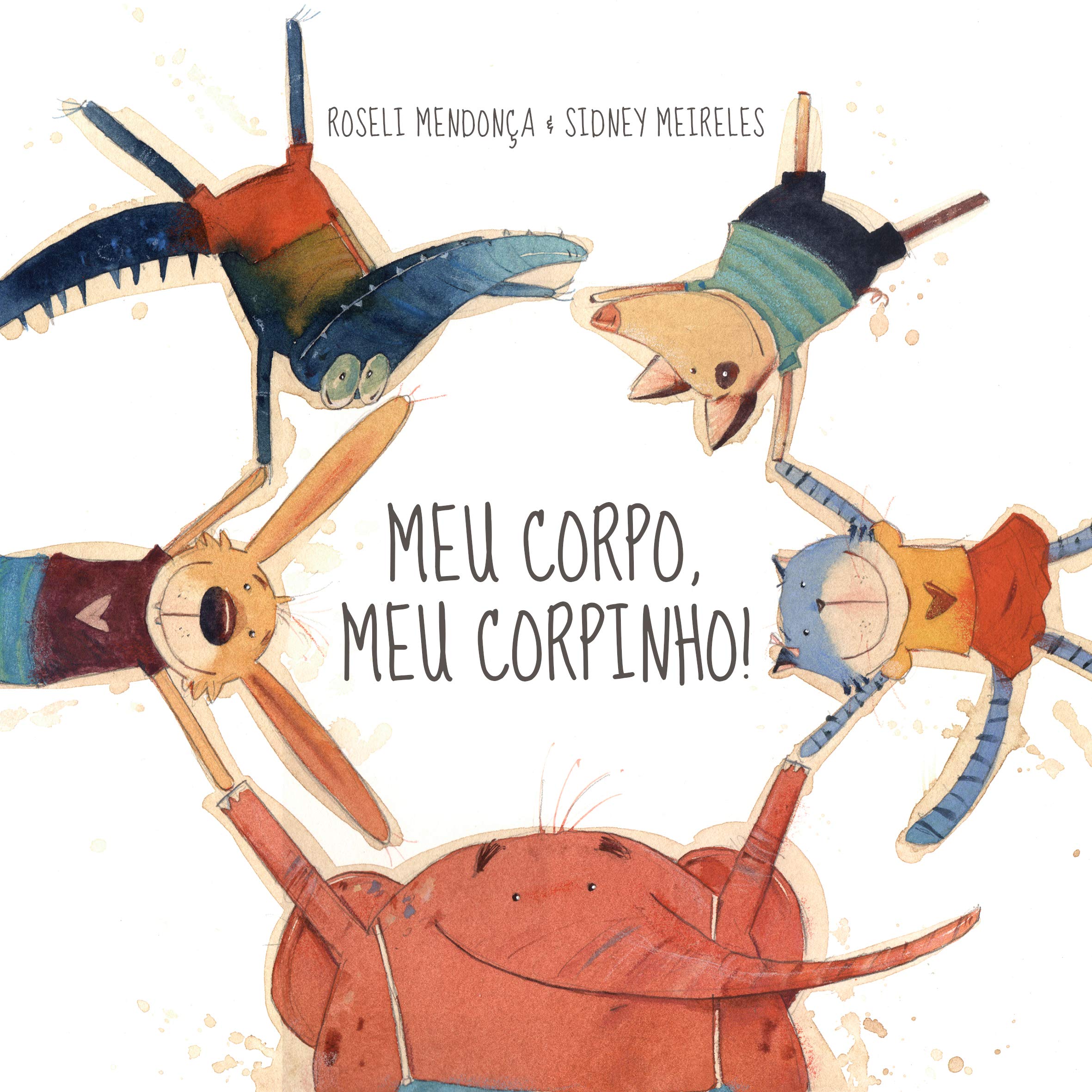 Meu corpo, meu corpinho! (Paperback)