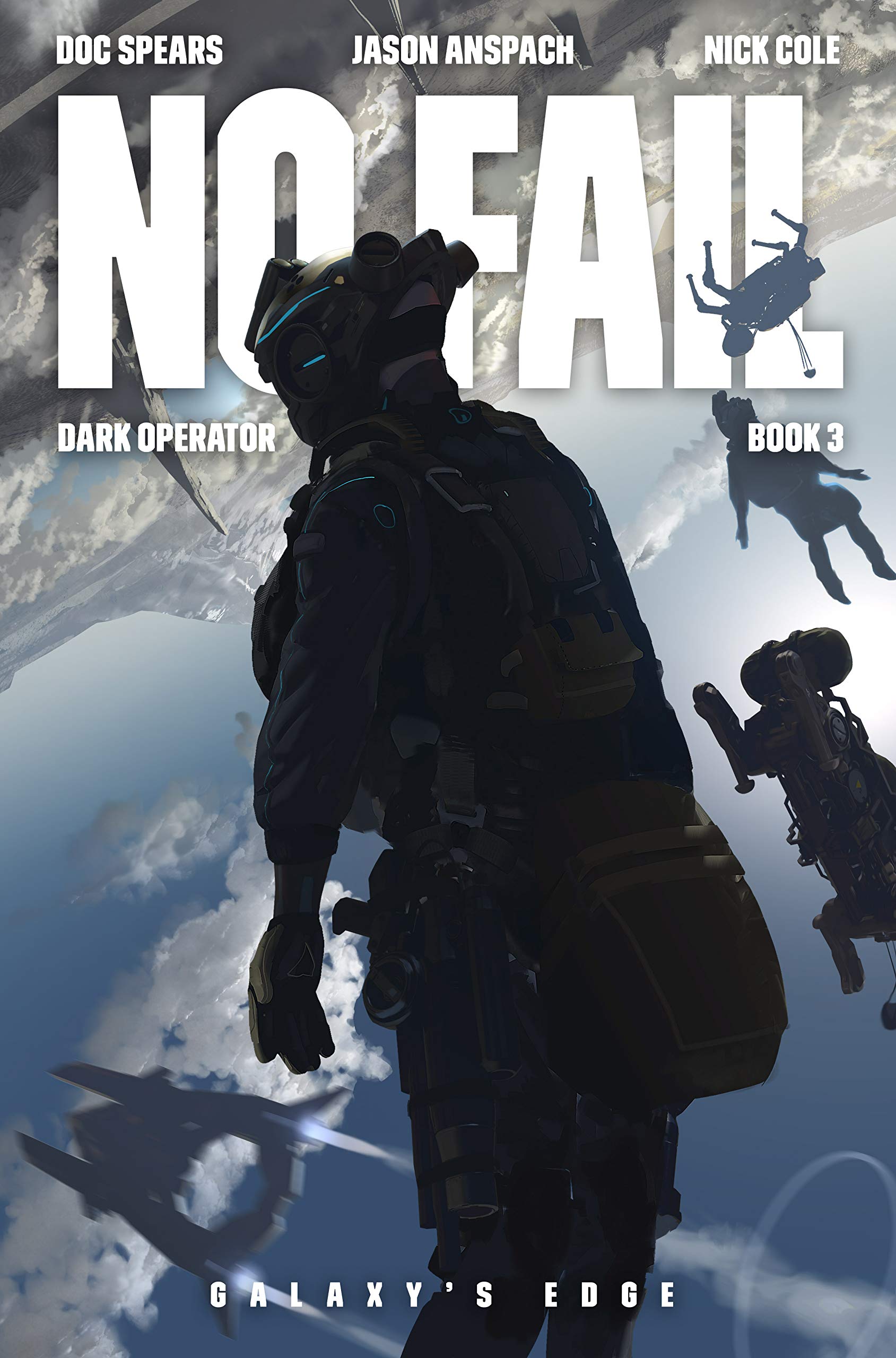 No Fail (Dark Operator #3)