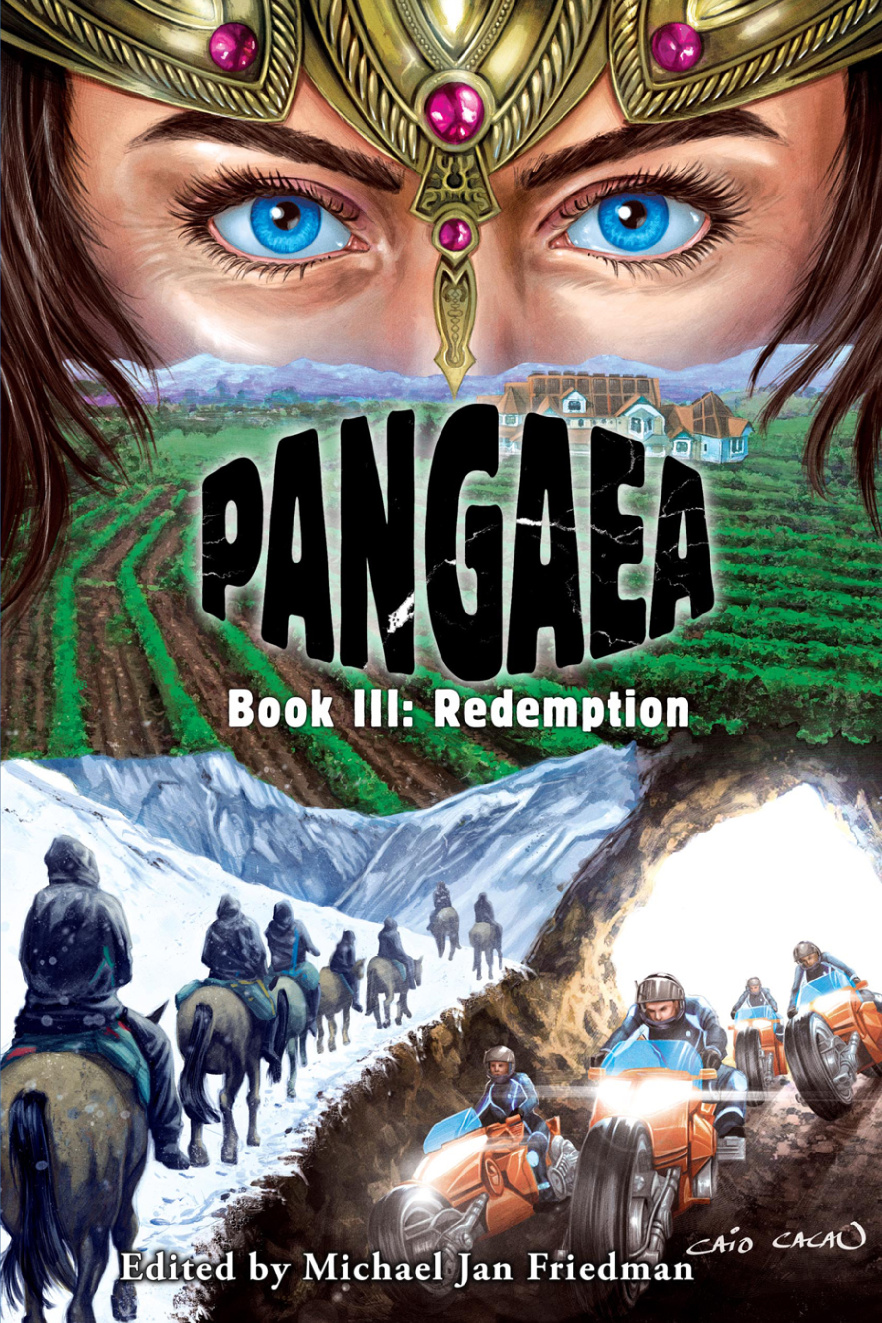 Pangaea: Book III: Redemption (Paperback)