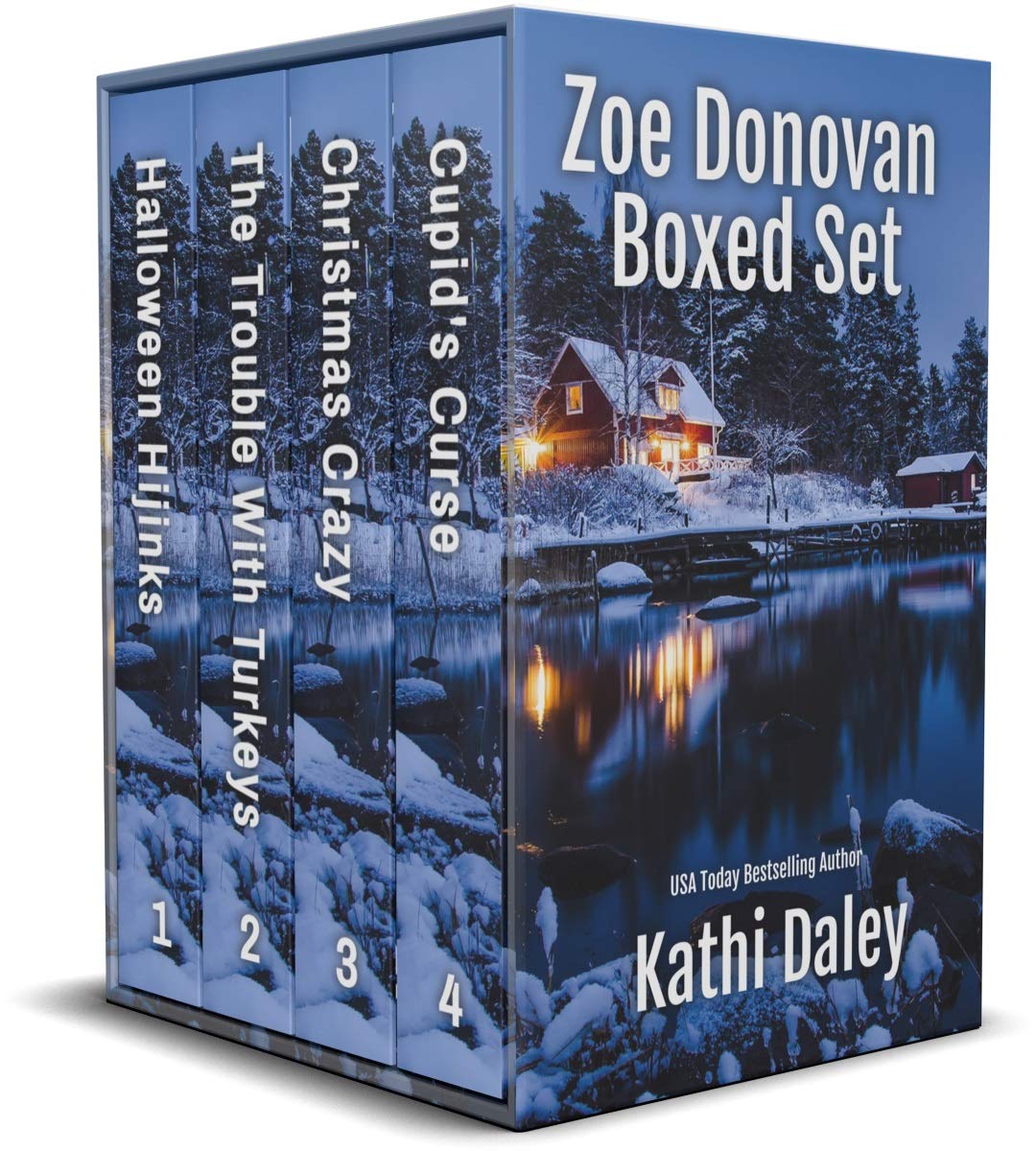 Zoe Donovan Books 1 - 4 (Zoe Donovan Cozy Mystery)
