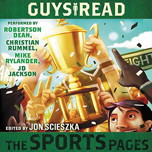 The Sports Pages (Guys Read, #3)