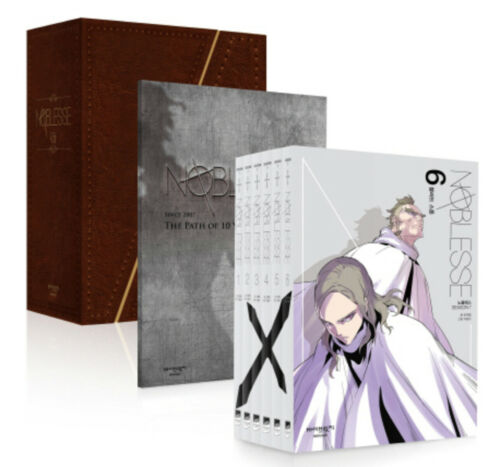 Noblesse Season 7, box set 6 vols (Noblesse, #20-25)