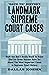 "Have To" History: Landmark Supreme Court Cases: Stuff You Don't Really Want To Know (But For Some Reason Have To) About The Most Important Cases In Supreme Court History
