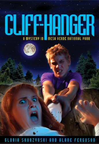 Cliff-Hanger: A Mystery in Mesa Verde National Park (Mysteries in Our National Parks, #3)