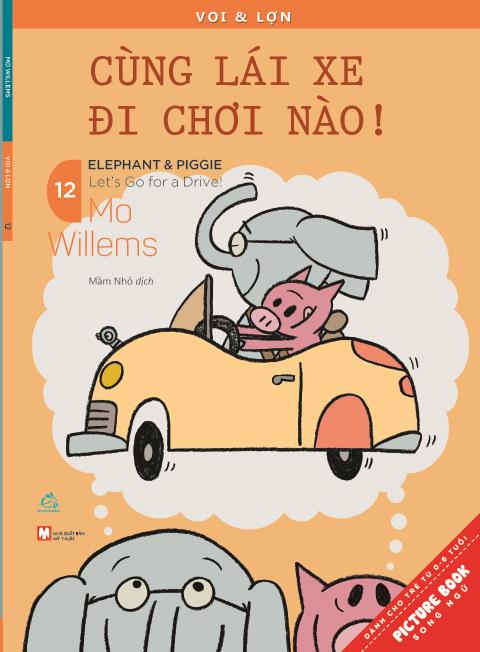 Voi & Lợn Tập 12 - Cùng Lái Xe Đi Chơi Nào!