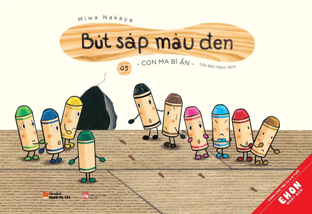 Bút Sáp Màu Đen (Tập 3): Con Ma Bí Ẩn