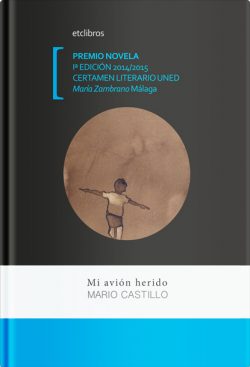 Portada de Mi avión herido, de Mario Castillo del Pino