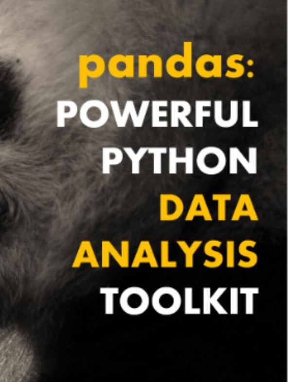 Pandas: powerful Python data analysis toolkit (ebook)