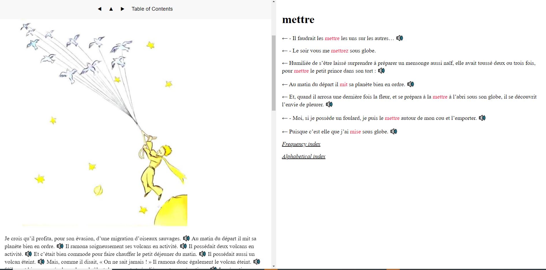 Le petit prince (LARA edition)