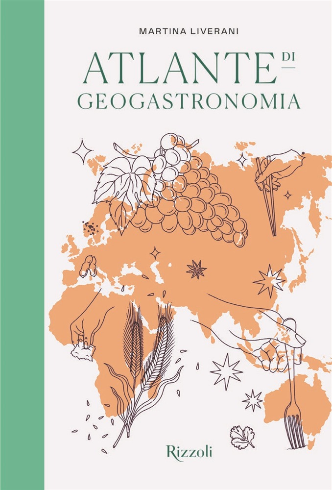 Atlante di geogastronomia (Paperback)