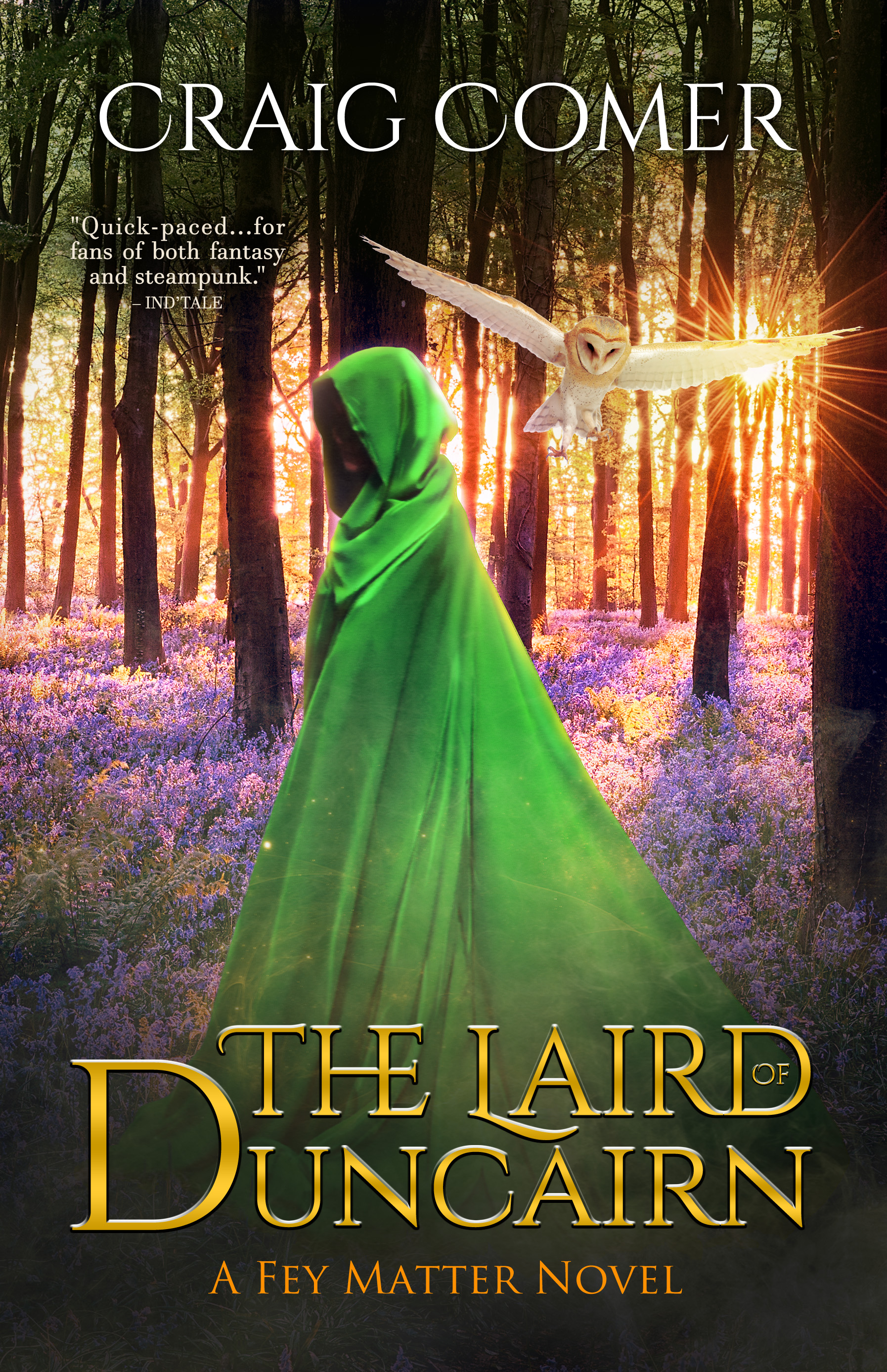 The Laird of Duncairn (Fey Matter #1)