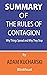 Summary of The Rules of Contagion By Adam Kucharski : Why Things Spread and Why They Stop