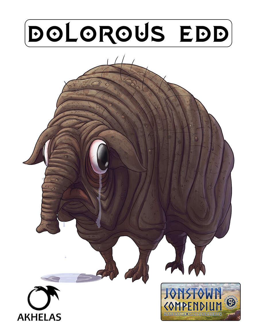 Dolorous Edd (ebook)