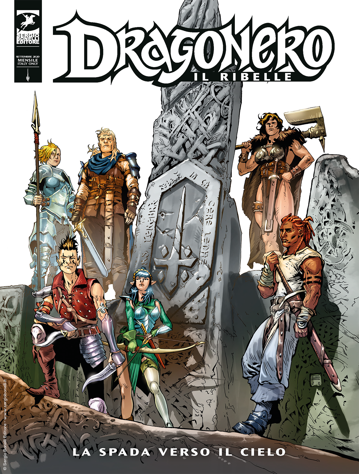 Dragonero Il Ribelle n. 11: La spada verso il cielo (Paperback)