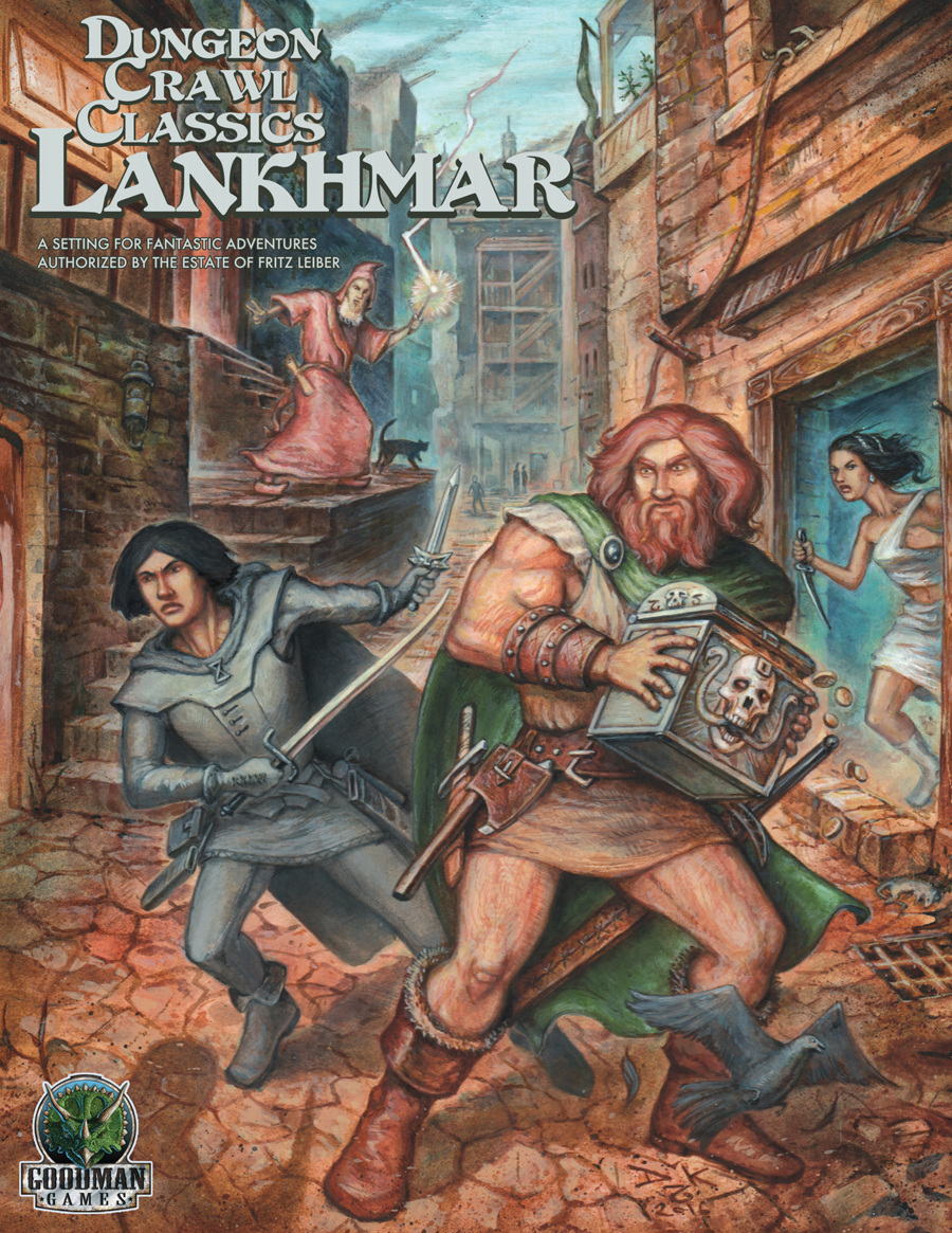 Dungeon Crawl Classics Lankhmar Box Set (Paperback)