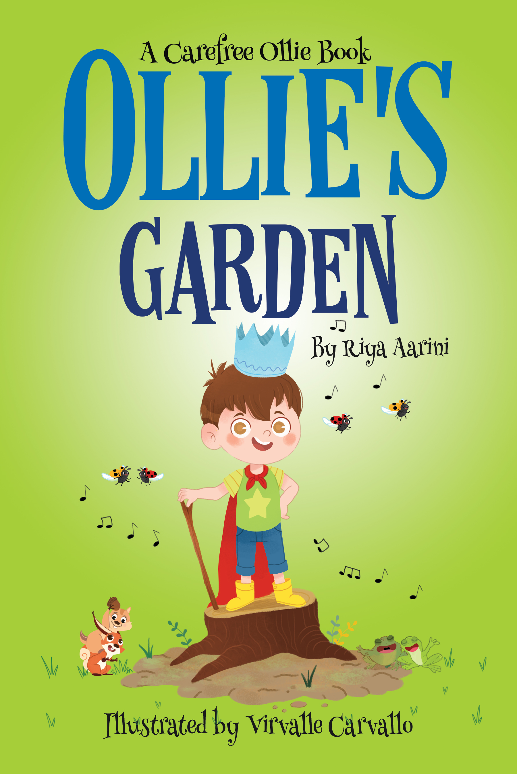 Ollie's Garden (Carefree Ollie, #3)