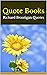 Quote Books: Richard Brauti...