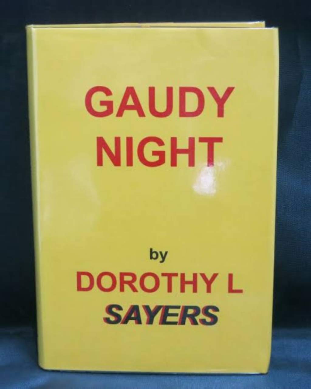 Gaudy Night