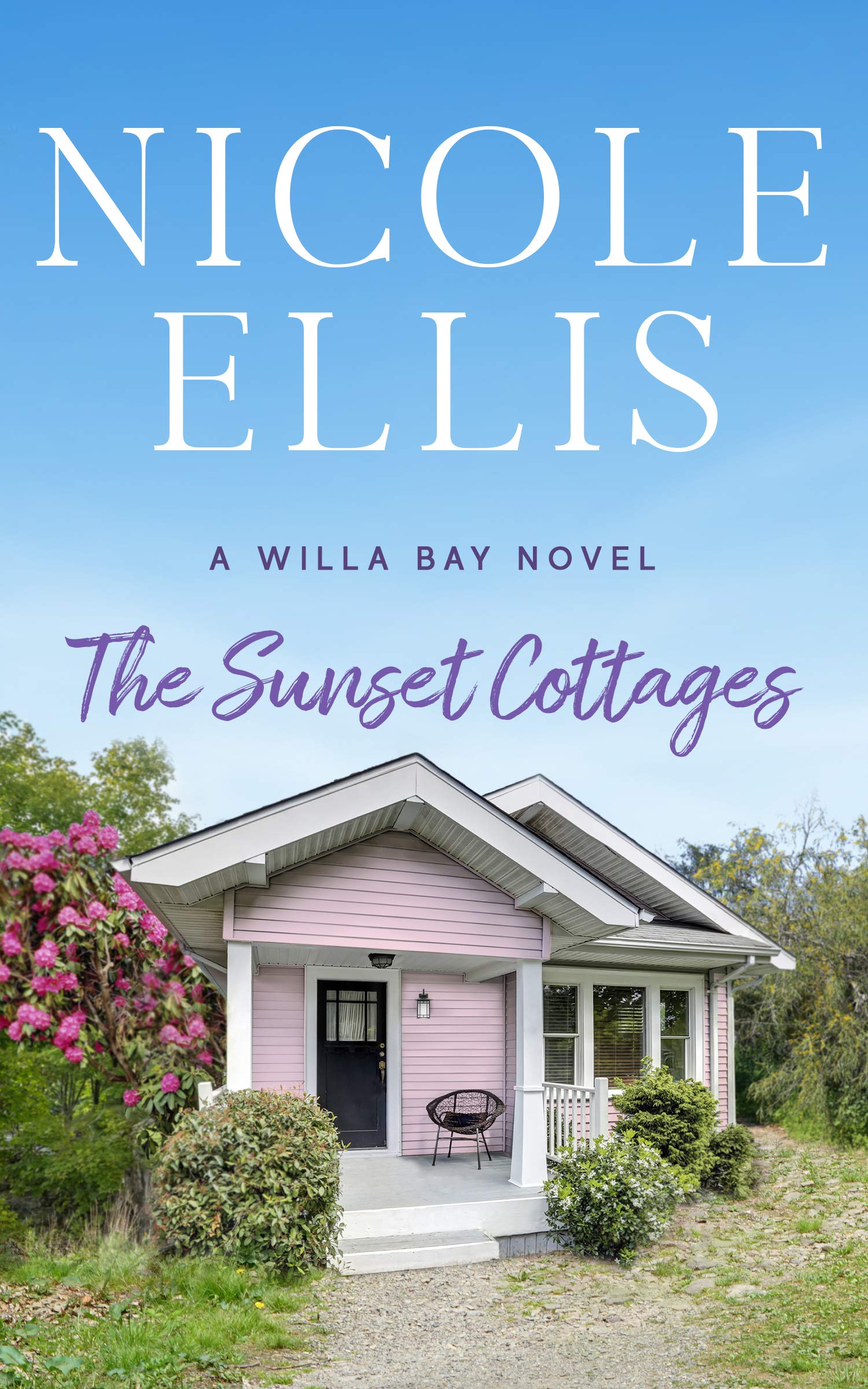 The Sunset Cottages (Willa Bay, #4)