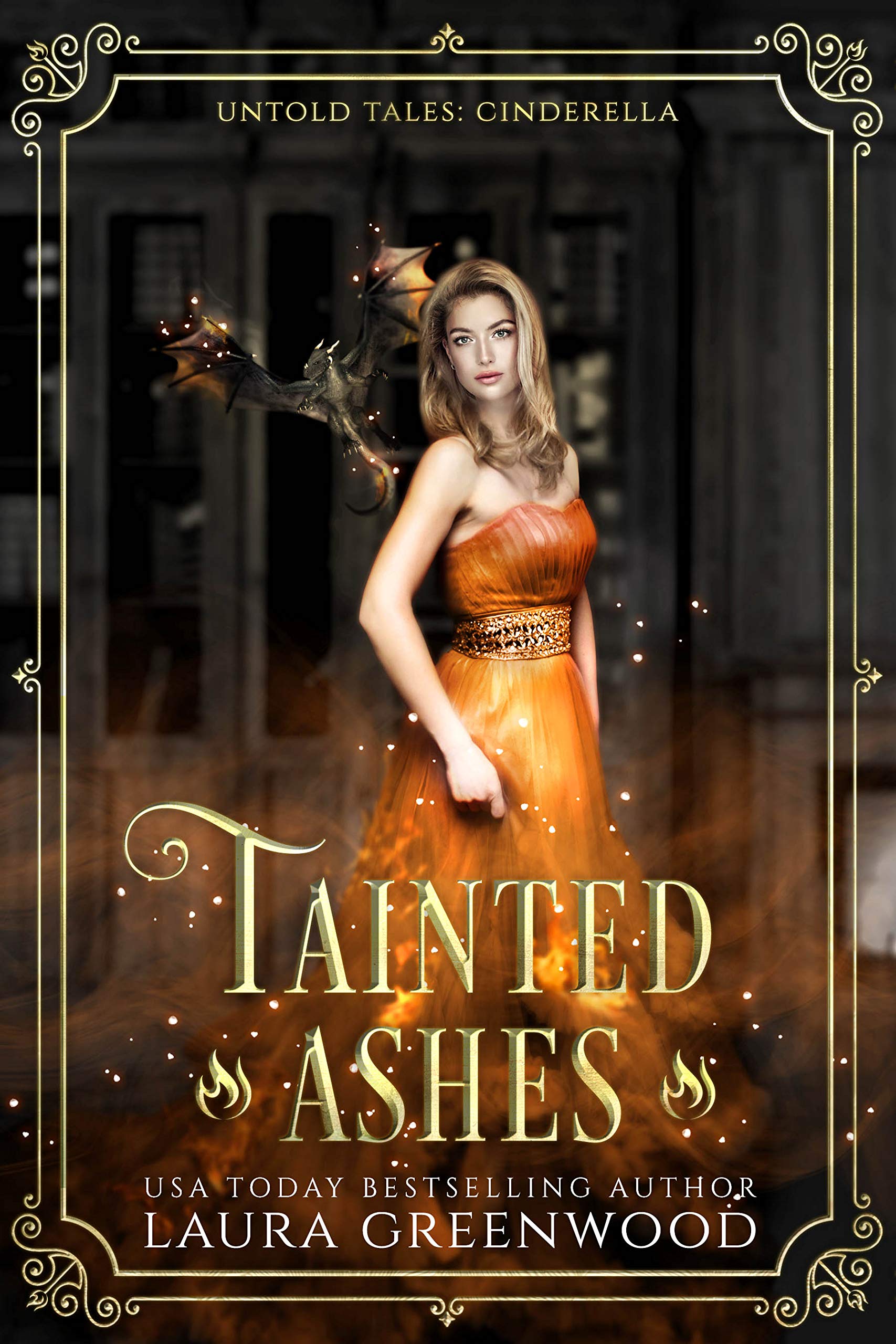 Tainted Ashes (Untold Tales, #4)