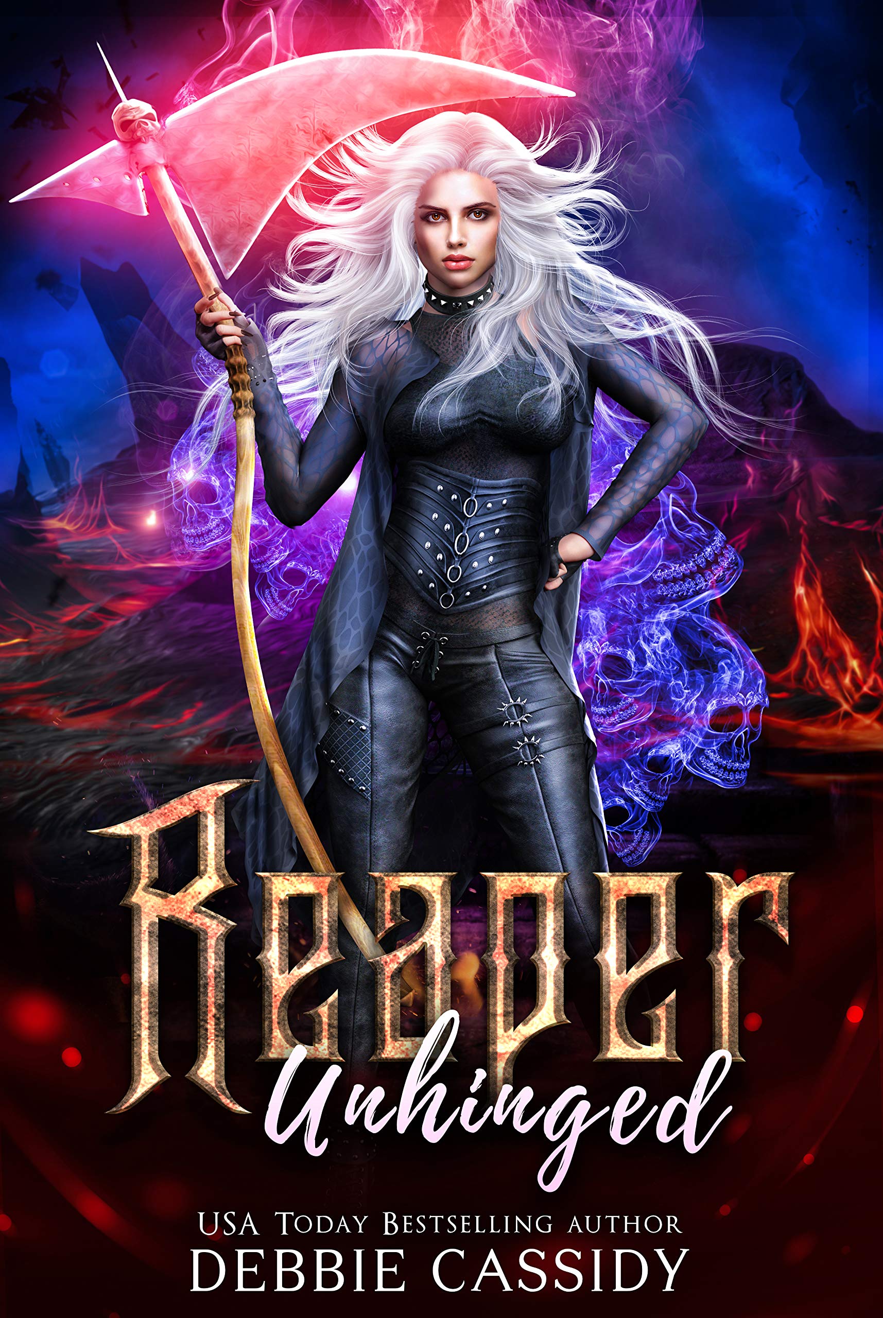 Reaper Unhinged (Deadside Reapers #6)