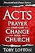 Acts: Prayer That Can Change Your Church (PrecisionFaith Prayer Series)