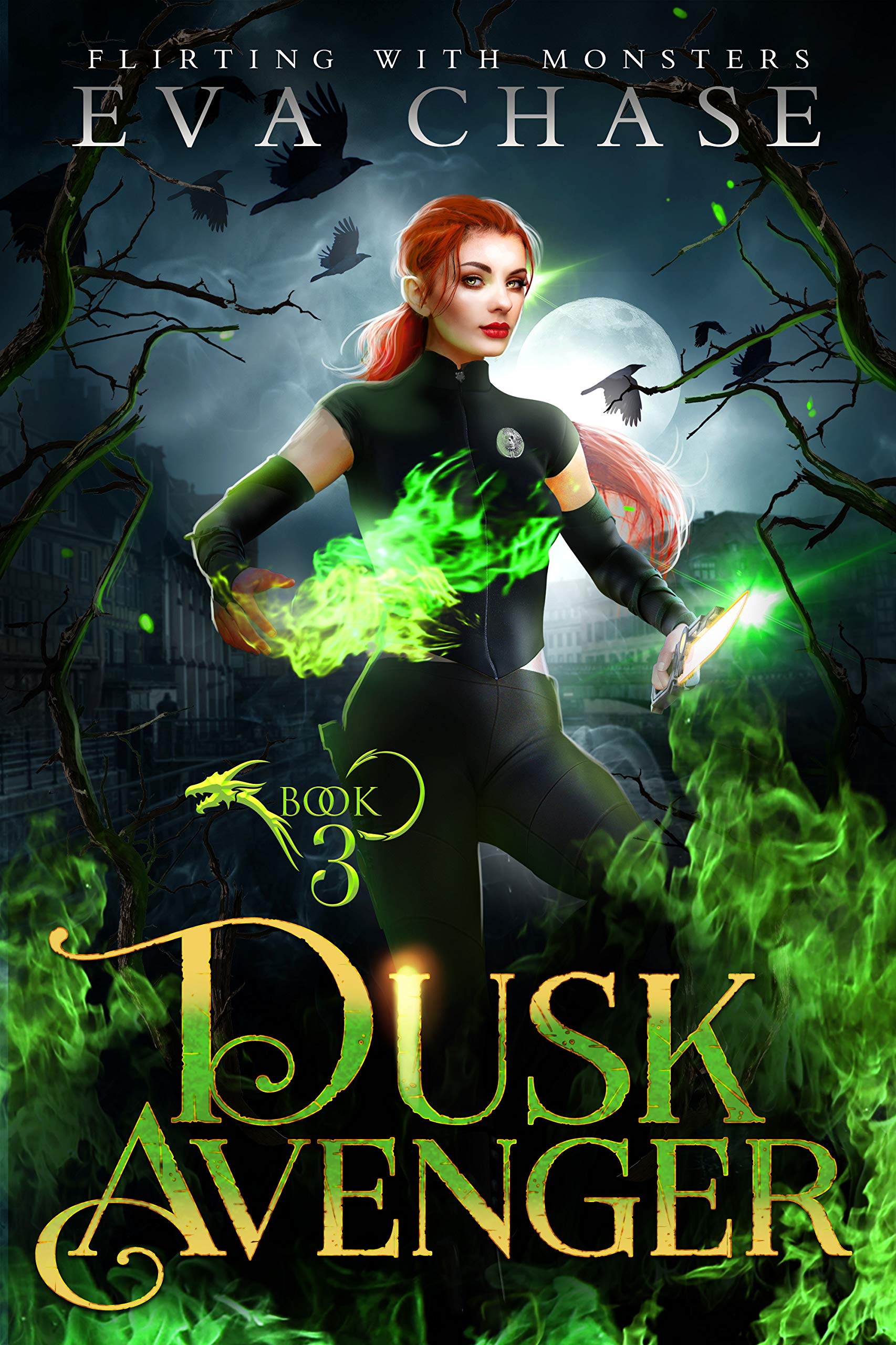 Dusk Avenger (Flirting with Monsters, #3)