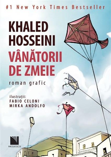 Vânătorii de zmeie (Roman grafic)