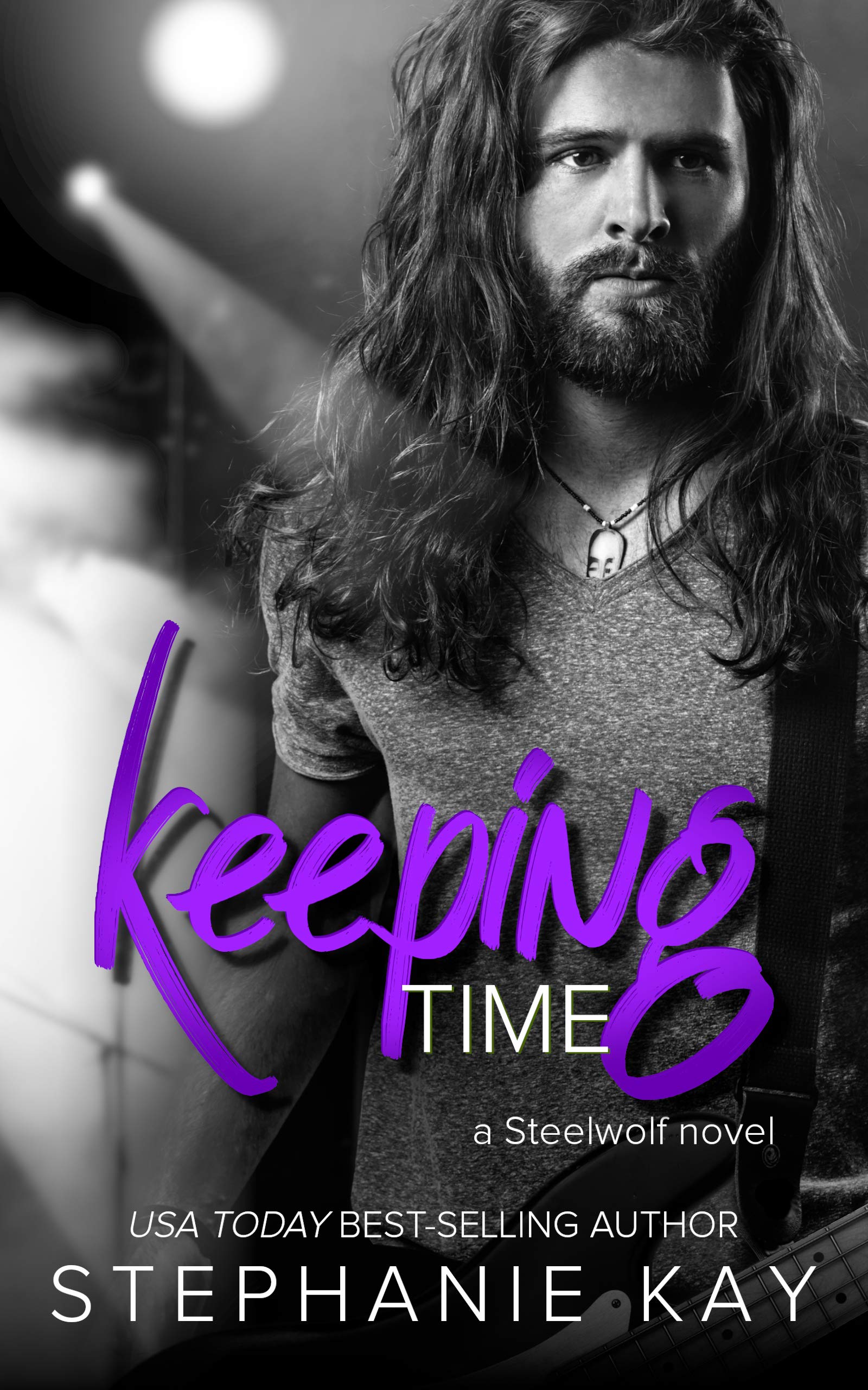 Keeping Time (Steelwolf #2)