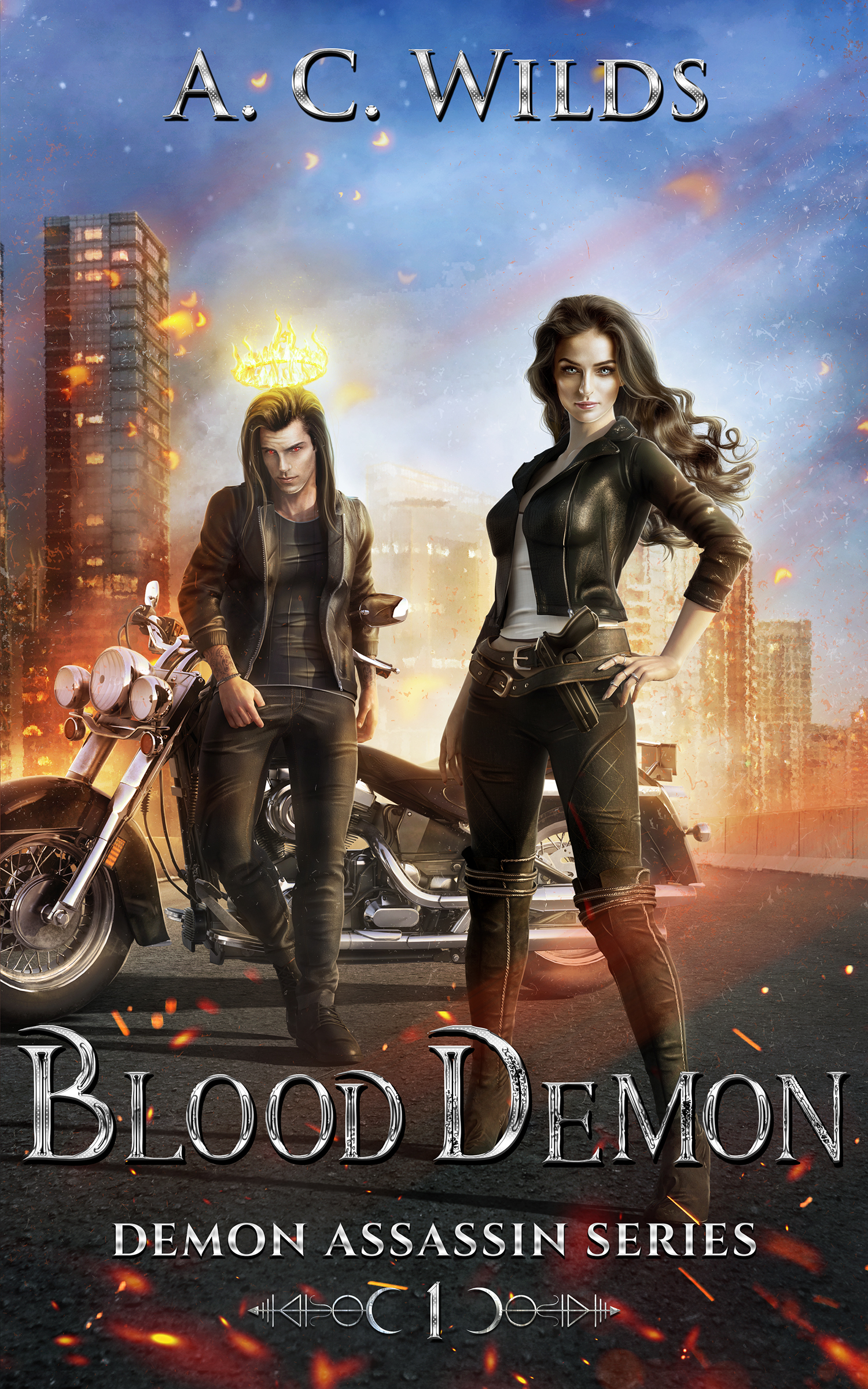 Blood Demon (Demon Assassin Series, #1)