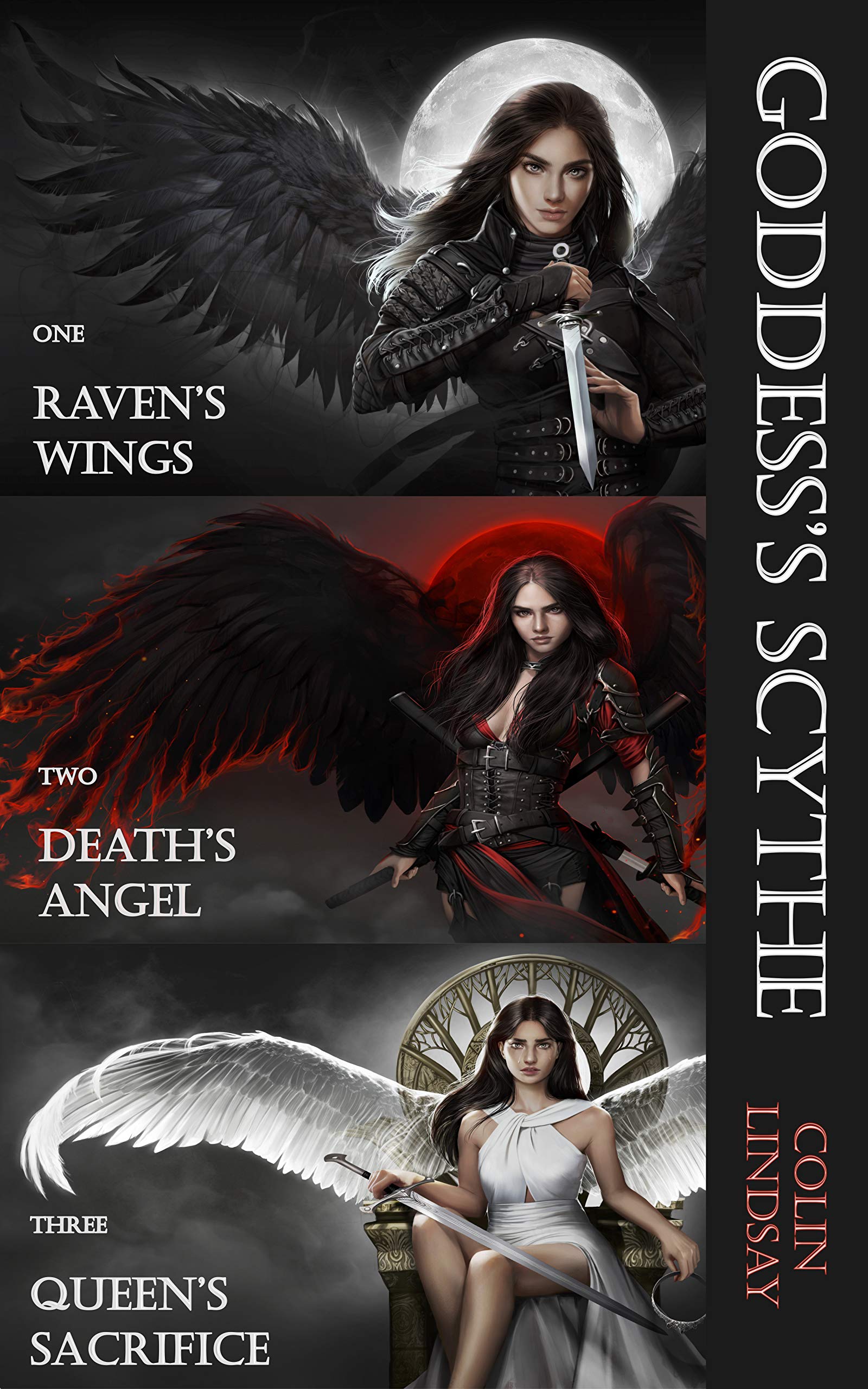 The Goddess's Scythe: Complete Series (books 1-3)