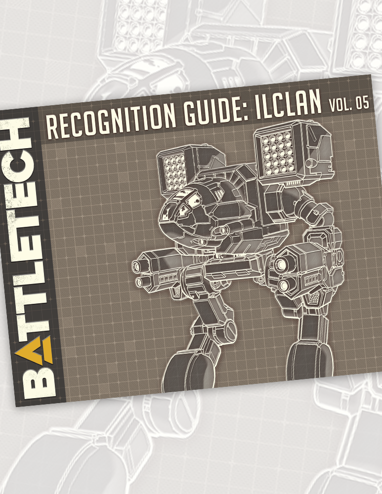 Battletech: Recognition Guide: ilClan Vol. 5 (ebook)