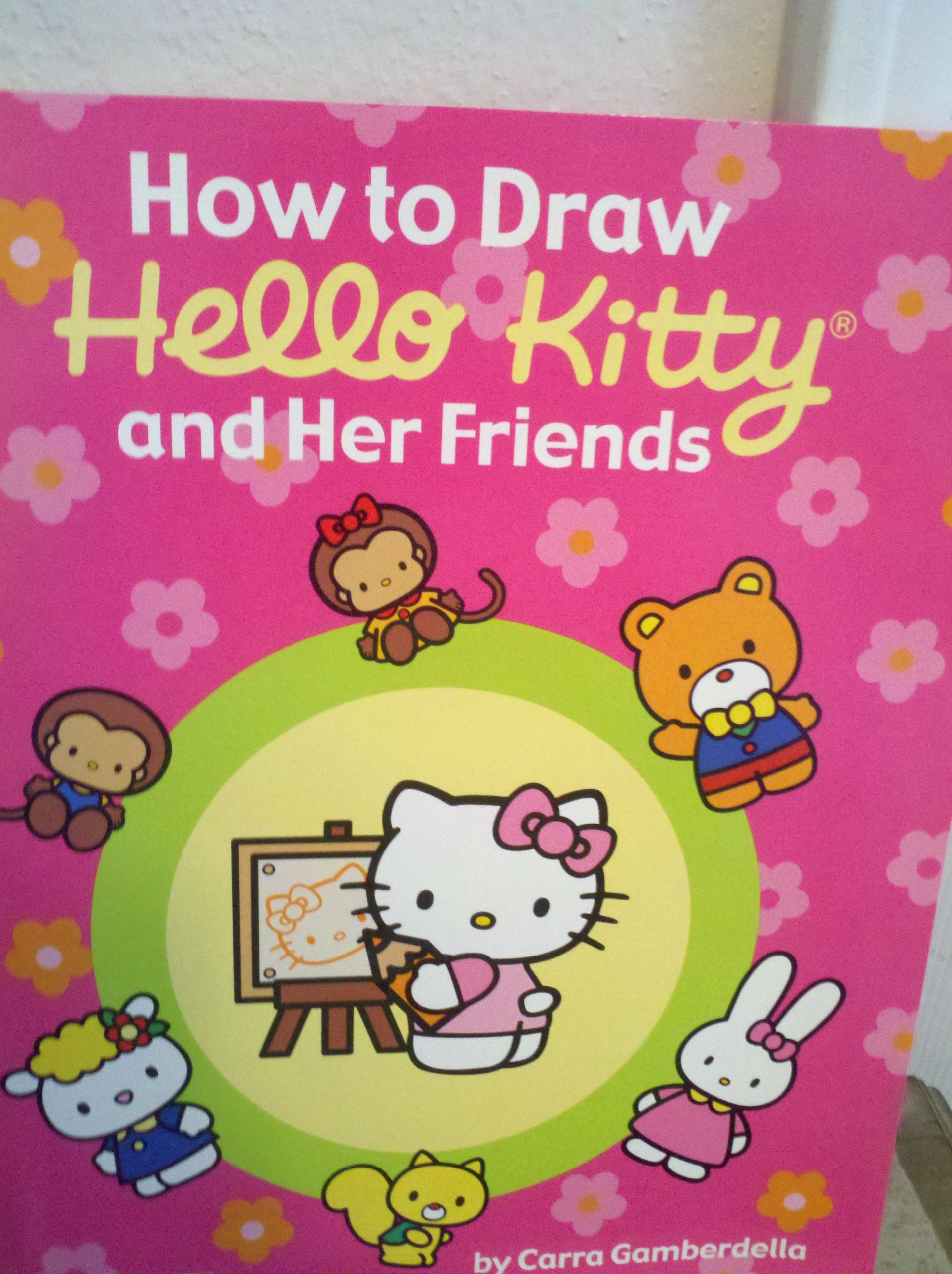 How to Draw Hello Kitty and Her Friends (Paperback)