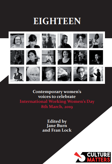 Eighteen: Contemporary Women's Voices to Celebrate International Working Women's Day 8th March, 2019