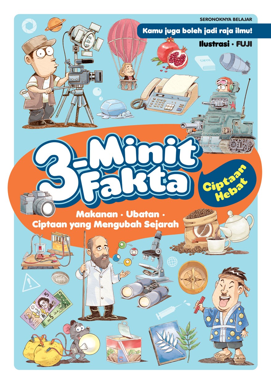 3-Minit Fakta 09: Ciptaan Hebat
