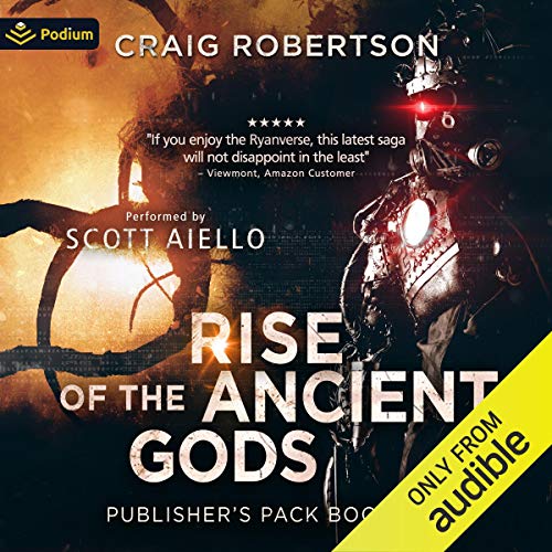 Rise of the Ancient Gods: Publisher's Pack (Rise of the Ancient Gods, #1-2)