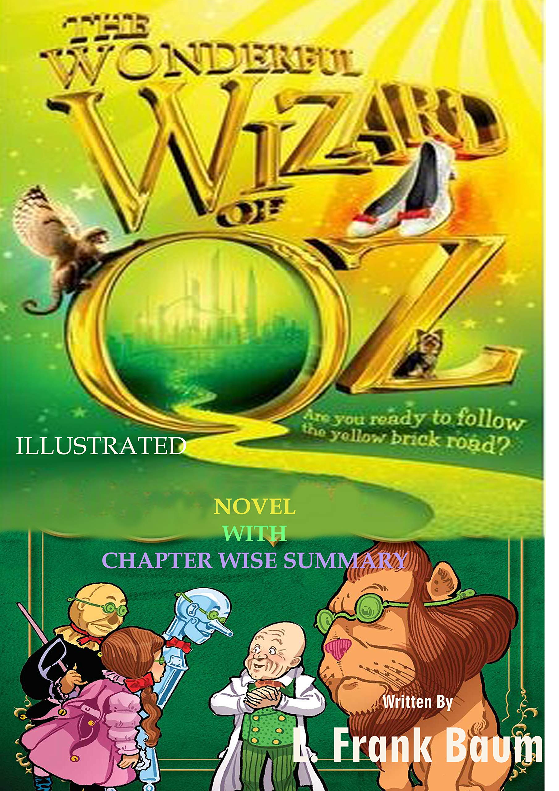 The Wonderful Wizard of Oz Illustrated