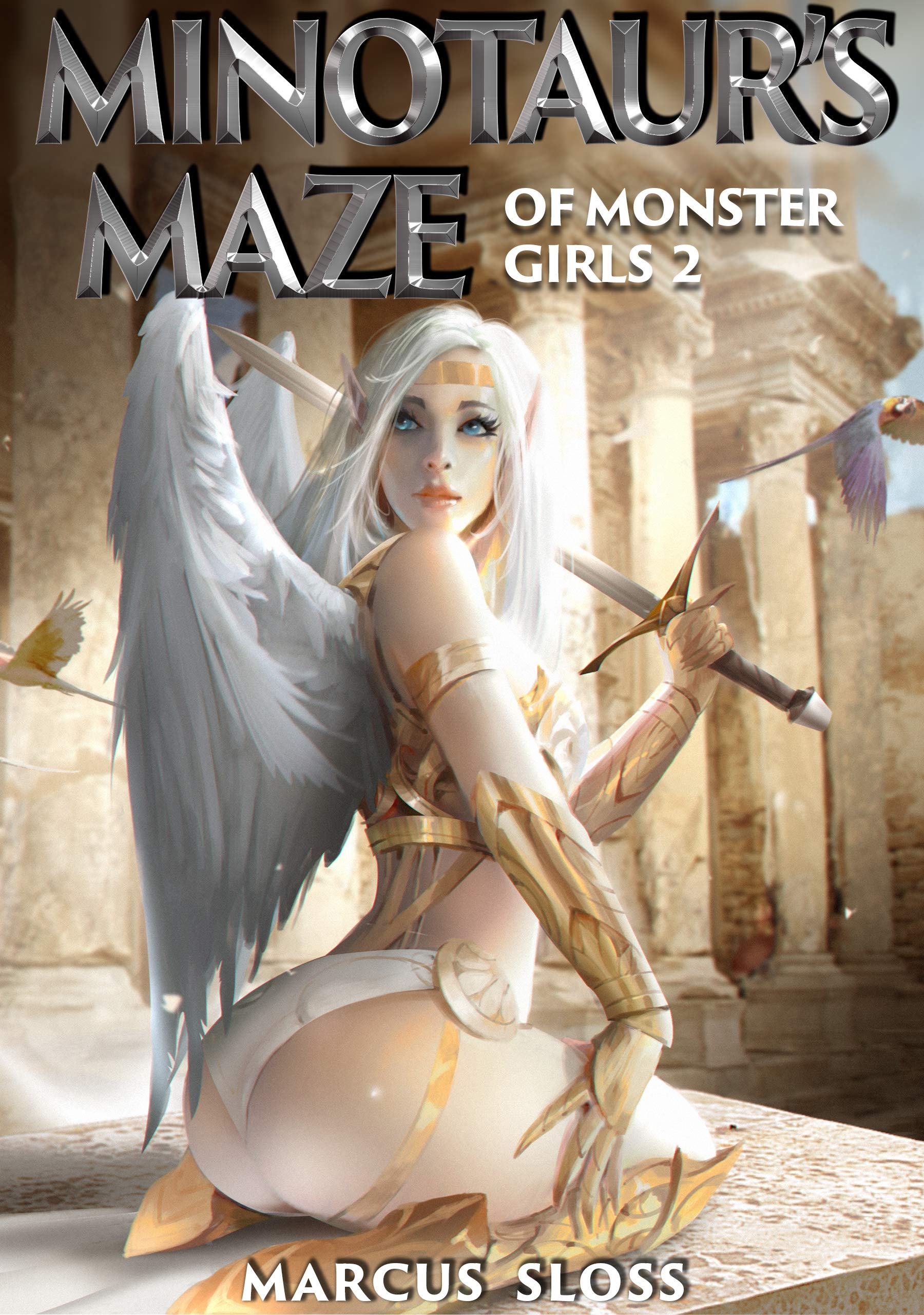 Minotaur's Maze of Monster Girls 2 (Maidens of Mixonia, #2)
