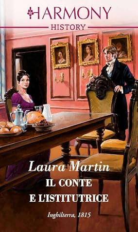 Laura Martin - Il conte e l'istitutrice (2020)