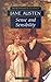 SENSE AND SENSIBILITY